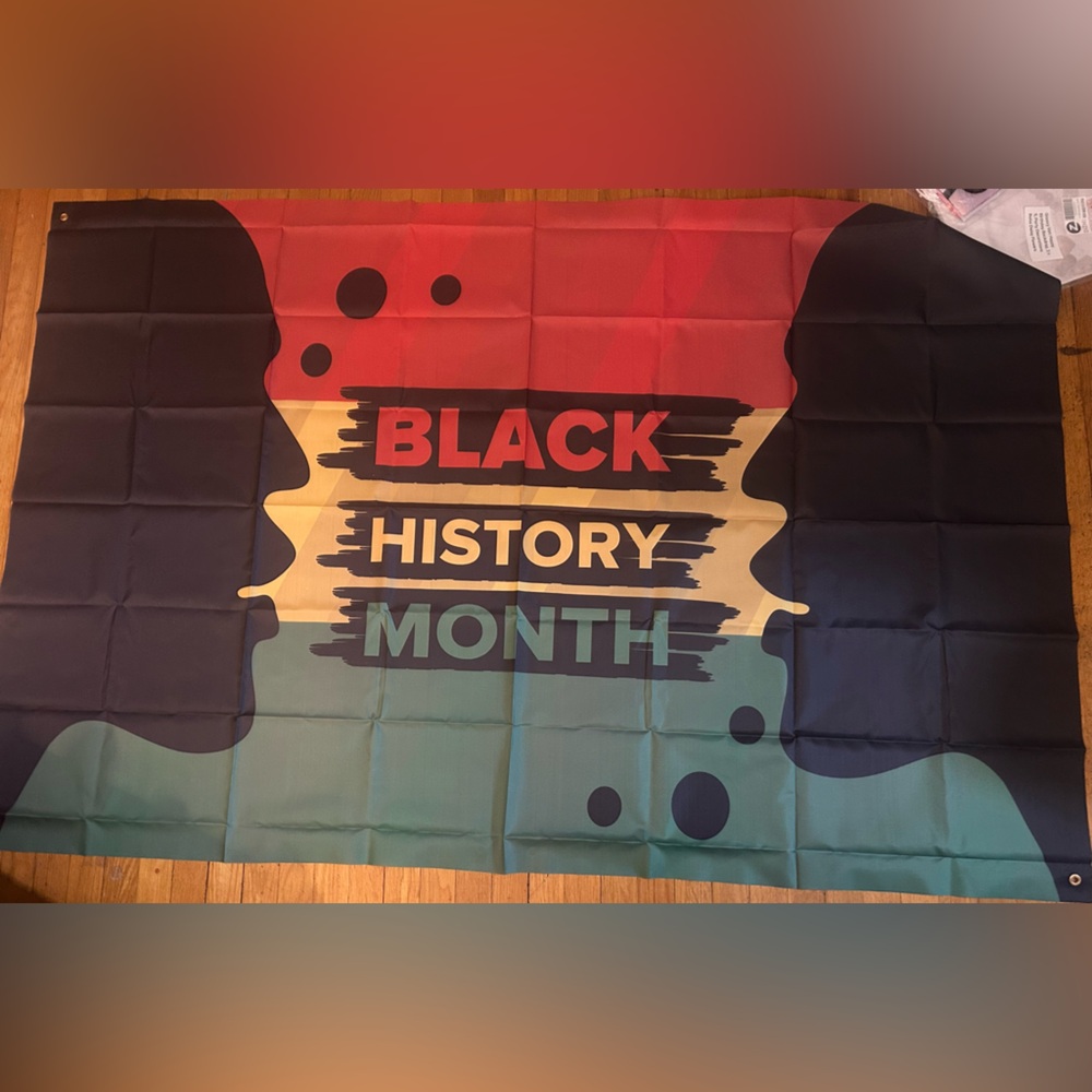 Black History Month Backdrop #4, 5 x 7, Headshot African American Inspirational